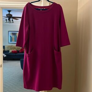 Plus size plum dress worn once